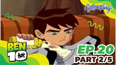 ben10 อยากทำอะไรก็ทำ2|BEN 10 เบ็นเท็น ภาค 2 พากษ์ไทย .